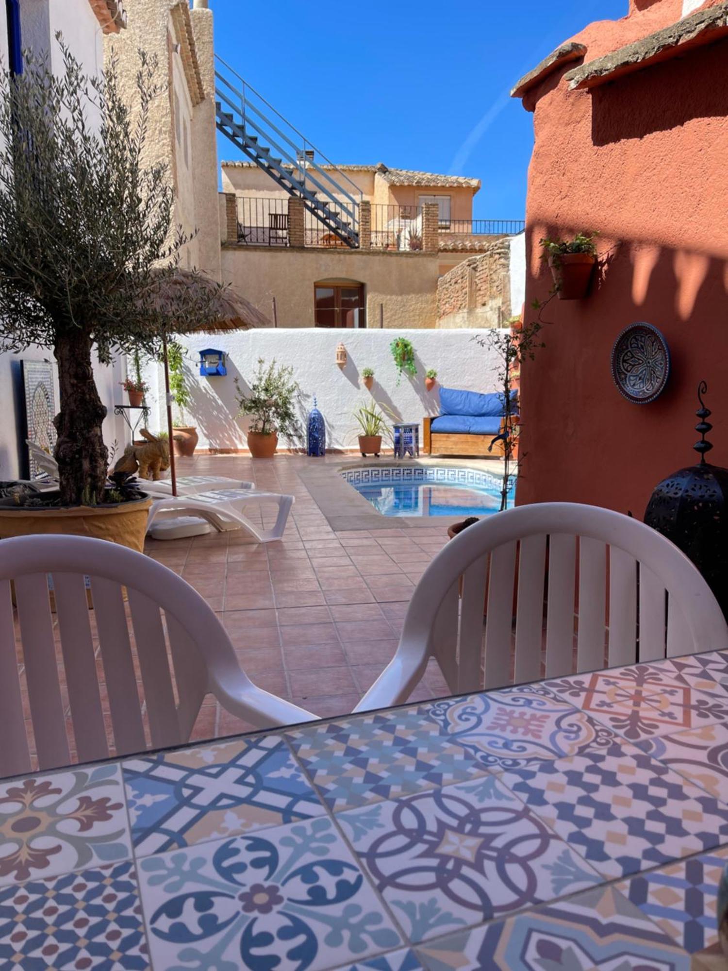 Casa Morayma, Lecrin, Granada (Adults Only) 호텔 Acequias 외부 사진