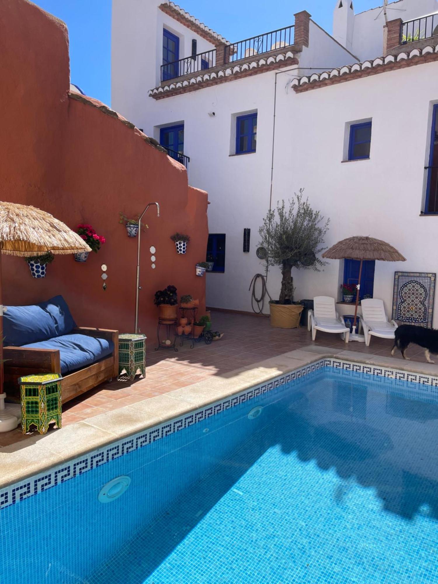 Casa Morayma, Lecrin, Granada (Adults Only) 호텔 Acequias 외부 사진